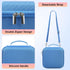 ZV-E10 ZVE10 Elonbo Carrying Case for Sony / II Mirrorless Camera, Portable Digital Camera Hard Travel Bag Storage