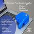 Laptop Touchpad Jiggler, Cordless Mouse Jiggler for Active Laptop Trackpads, Undetectable, 6 Months on AA Battery