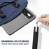 BoxWave Stylus Pouch, Stylus PortaPouch for Apple iPhone 12 Pro Max, Stylus Holder Carrier, Jet Black