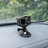 Strong Suction Cup Mount for Dashboard, LED Mic Travel Lighting Accessories for Makeup, Adjustable Car Dash
