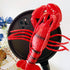 TRADAY 11 Frying Pan Phone Case for iPhone Funny Lobster Skillet Phone Case Novelty Food Phone Case