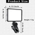 Datarm 4-14H Rechargeable Soft Selfie Light for Phone, Camera, Laptop, Battery Portable LED Light for Pictures, Phone