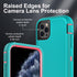 Military Grade 3 in 1 Heavy Duty Shockproof/Drop Proof/Dust Proof Case for iPhone 11 Pro, with 2Pcs Tempered Glass