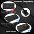 Commander 5V 3-Pin (2 20cm) EZDIY-FAB Adapter Cable for Corsair Lighting Node Pro and for Corsair iCUE PRO (hub is not