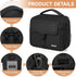 GMAK 9'' 4.7'' 7.5'', Waterproof Camera Bag for Photographers, Anti-shock Camera Shoulder Bags with Water-resistant