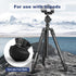 Manbily 3/8" (35mm 35mm)-3 Universal Tripod Rubber Foot Spike, Anti-Slip Rubber Feet for Camera Tripods Monopods