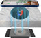 Magnetic Invisible Wireless Charger 8-30MM, Under Desk 15W Furniture Wireless Charging Pad for Magsafe iPhone 13/12