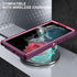Samsung Galaxy S22 Ultra Case, Military Grade Shockproof/Dust Proof with 2Pcs Self Healing TPU Screen & Camera Lens