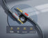 100 ft,3.5mm 1/8 Aux Cord Audio Cable Male to Male Stereo Hi-Fi Sound Nylon Braided aux to aux Cable for Headphones Car