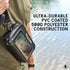 Pelican Marine Waterproof Sling Bag 2L, Crossbody Bag with Detachable Strap and Touchscreen Compatible Phone Compartment