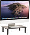 Mind Reader Monitor Stand, Height Adjustable, Ventilated Laptop Riser, Office, Metal, 14.5"L