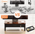 HEWORLIF 2-Tier Computer Monitor Stand Riser with Drawer, Desk Accessories & Workspace Organizers, Laptop Stand