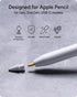 ZAGG 1st 2nd Pack 4, Replacement Tips for Apple Pencil Gen, Gen, & USB-C - of Smooth Writing, Perfect Friction, Pastel