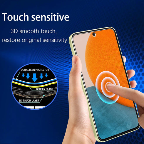 [2-Pack A35 5G 9H MAYtobe Screen Protector For Samsung Galaxy Tempered Glass, Hardness, Case Friendly, Bubble Free