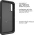 MXX Heavy Duty Case for Samsung Galaxy A50 - Drop Protection Case for Galaxy A50/A50s/A30s (Black)
