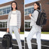 Backpack Backpacks 15.6" LOVEVOOK Laptop for Women, Water Resistant Travel Work Black Purse Business Teacher Nurse