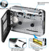 DIGITNOW Cassette MP3 MP3 BR607 USB Player, Portable Walkman Stereo Tape to Converter, Audio Music Recorder to Digital