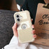 IDweel 17 3 1 for iPhone Case with Screen Protector for Women, in Shockproof Slim Fit Hybrid Heavy Duty Hard PC Cover