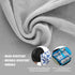 15 in Camera Wrap with Pouch,Lens Protective Wrap,Anti-scratch Anti-dust, Flexible Wrapper Camera Travel Accessories