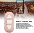 Zopsc Page Turner, Bluetooth Remote Control Page Turner TikTok Remote Scrolling Ring Clicker, Video Scrolling Ring