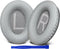 SoloWIT Replacement Earpads Cushions for Bose QuietComfort 35, Ear Pads with Softer Leather, Noise Isolation Foam, Grey