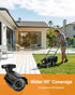 Anlapus 1080P 4 1 IP66 80ft 960H,720P,1080P,5MP,4K Hybrid in Security Camera, HD TVI/CVI/AHD/CVBS Indoor Outdoor CCTV