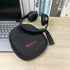 Headphone Storage Bag for Travel Carrying Lightweight Case for Foldable Over Ear Headphones/Neckband Earbuds