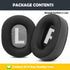Durable Replacement Earpads Cushions for Sony WH-L600/MDR-7506/MDR-V6 Headphones, Breathable Fabric Foam Ear Pads
