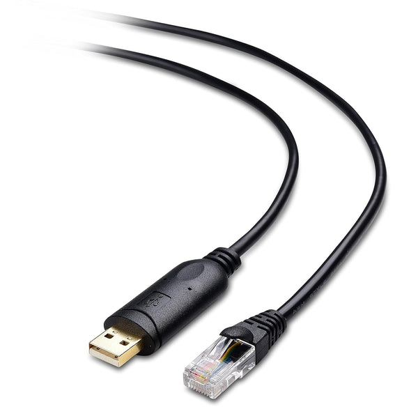Cable Matters USB to RJ45 Console Cable (Compatible with Cisco Console Cable,