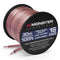 Monster Essentials High Performance Speaker Wire, 16 Gauge Copper Clad Aluminum (CCA), 100 FT Spool