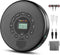 Kuephom Portable CD Player Rechargeable with Speaker and Headphones, Walkman Discman with Anti-Skip,