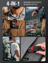 GBEAST Wearable Bluetooth Speaker, Clip-On Mini Portable Speakers All Day Playtime Waterproof Built-in Mic