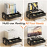 HEWORLIF 2-Tier Computer Monitor Stand Riser, Desk Organizers and Accessories with Drawer, Laptop Stand for Desk