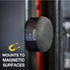 Scosche BoomCan MS Portable Magnetic True Wireless Bluetooth Speaker for iPhone and Android Devices