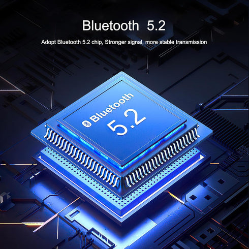 JXTZ Bluetooth 5.2 Transmitter Receiver, HiFi Audio Adapter for Music Streaming Sound System