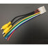 LIZAPUS TBX10A 10 MXD337BT, MCD237BT, MCP1337BT,AMCP425BT Dual Wire Harness Pin Plug with RCA Jack