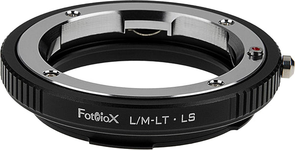 Fotodiox Lens Adapter for Leica M Rangefinder Lenses to Leica L-Mount Mirrorless Cameras