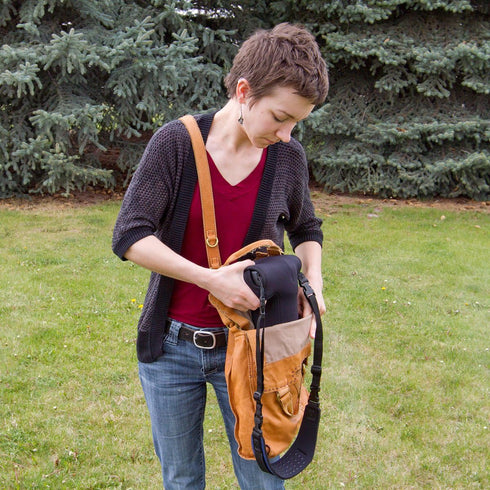 OP/TECH USA Soft Pouch, Black – Compact digital camera case, lightweight neoprene sleeve for DSLR