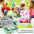 Leayjeen Kids Camera Case, Green Dinosaur for Goopow/Mgaolo/HOOMOON/Hangrui Kids Camera Toys, Best Easter Birthday Gift