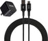 Philips Wall Charger Charging Kit, 2 Port, 12W, USB-A to USB-C, 6ft Braided for iPhone 12/11/Pro/Max/XS/XR/X/8, iPad