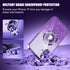 Misscase 17 for iPhone Magnetic Glitter Case Compatible with MagSafe,Full Protection Slim Shockproof Anti-Scratch Case