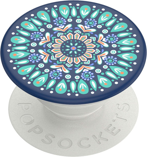 PopSockets : PopGrip with Swappable Top for Phones and Tablets - Butterfly Mandala
