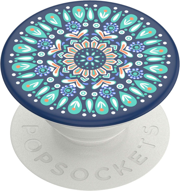 PopSockets : PopGrip with Swappable Top for Phones and Tablets - Butterfly Mandala