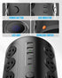 Surge Protector Power Strip 10 FT Cord, TenTrend Tower with 16 Outlets and 5 USB Ports for Home Office