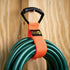 Easy-Carry Wrap-It Storage Straps - 2 Pack 22” Blaze Orange Heavy-Duty Hook and Loop Cord Carrying Strap with Handle