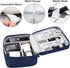 VOCUS Electronics Organizer Bag - Portable Travel Cable Organizer for Electronics Accessories, Large Storage Case