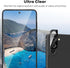 JETech 2-Pack Screen Protector for Samsung Galaxy S21 FE 5G, Tempered Glass, Camera Lens Protector, Easy Install,