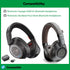 Supreme Comfort Headset Ear Cushions Replacement Ear Pads Headphone Earpads Compatible with Plantronics Voyager 8200 UC/Backbeat Pro2 Stereo Bluetooth Headphones