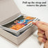 4x6 Linen Photo Storage Box, Ideal for Organizing Photos, Certificates, Scrapbooking Supplies, Keepsakes, and Jewelry
