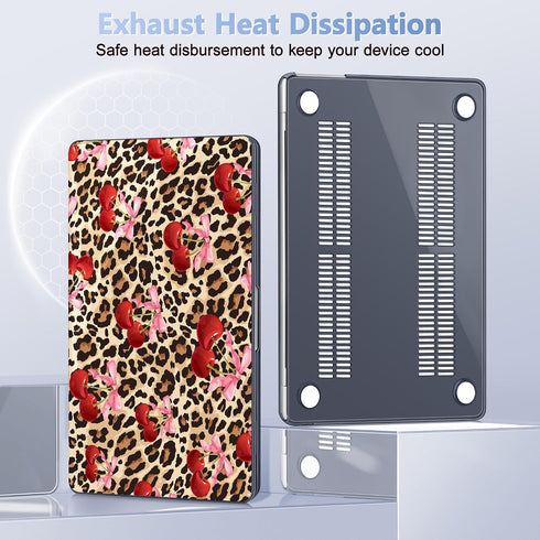 May Chen M5 13.6 Inch 2026 2025 2024-2022 M5 A3449 M4 A3240 M3 A3113 M2 A2681, 13.6" for MacBook Air Case Release